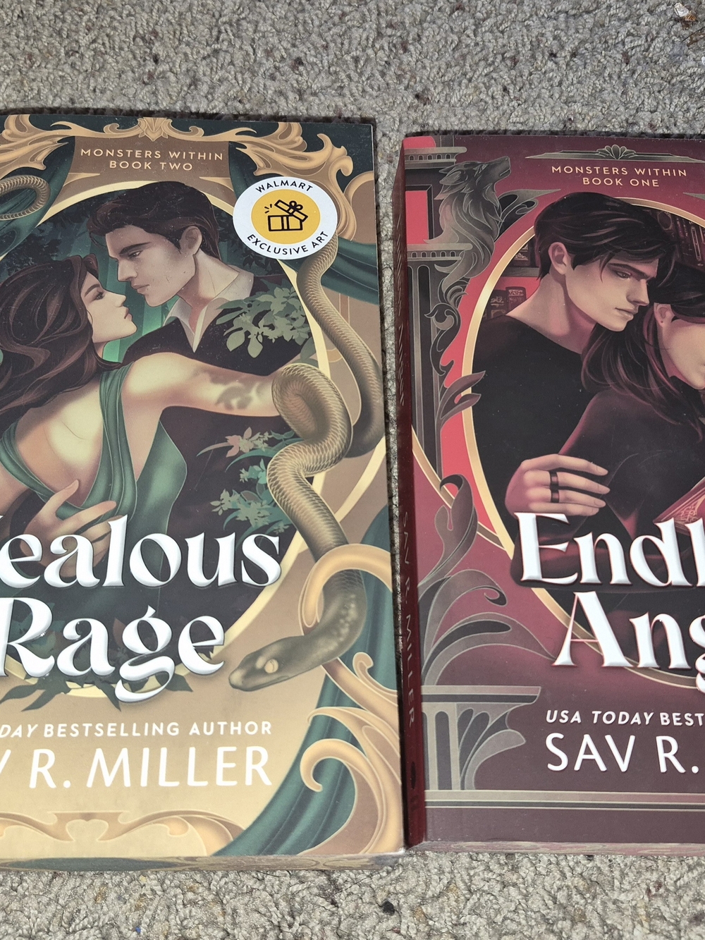 Monsters Within series By Sav R Miller